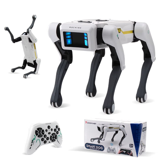 AI Simulation Robot Dog Intelligent Machine Dog Voice Command APP Control Programming Interactive Performs Acrobatics Robot Dog